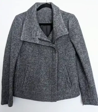 Rachel Nicks Chicago Med S10 Grey Jacket