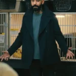 Rahul Kohli The Fall of the House of Usher Wool Coat