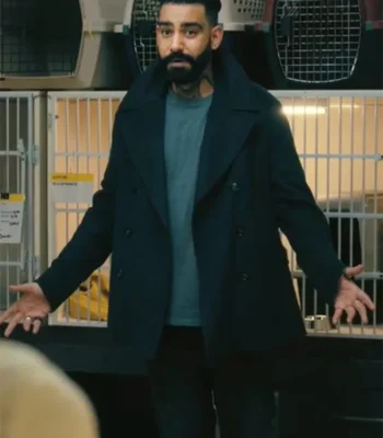 Rahul Kohli The Fall of the House of Usher Wool Coat