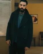 Rahul Kohli The Fall of the House of Usher Wool Coat