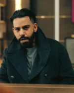 Rahul Kohli The Fall of the House of Usher Wool Coat