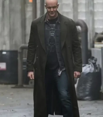 Ralph Dibny The Flash S04 Long Coat