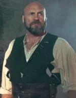 Randy Couture The Bell Keeper 2023 Black Vest