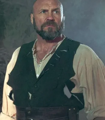 Randy Couture The Bell Keeper 2023 Black Vest