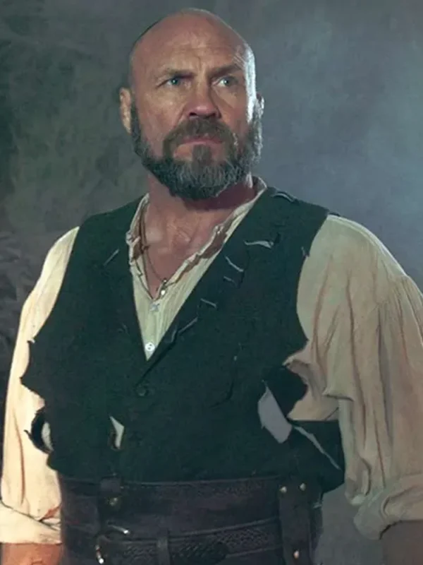 Randy Couture The Bell Keeper 2023 Black Vest