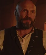 Randy Couture The Bell Keeper 2023 Black Vest
