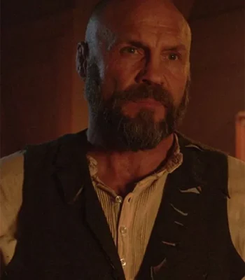 Randy Couture The Bell Keeper 2023 Black Vest