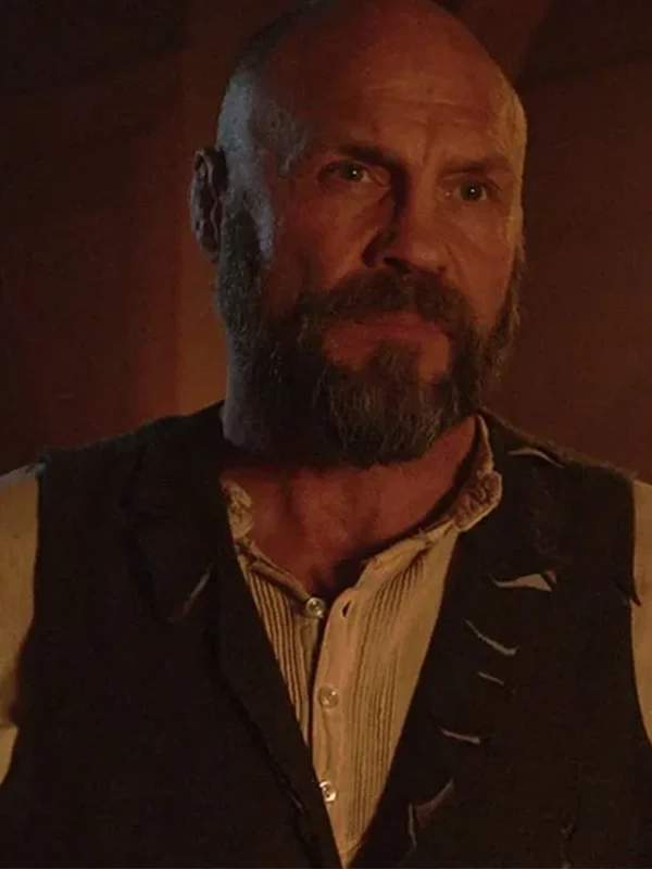 Randy Couture The Bell Keeper 2023 Black Vest