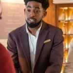 Maurice Rap Sh!t S01 Brown Blazer