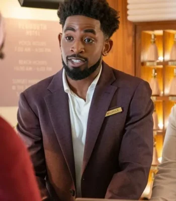 Maurice Rap Sh!t S01 Brown Blazer