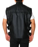 Ray Stevenson Punisher War Zone Black Leather Vest