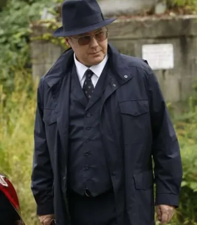 James Spader The Blacklist Blue Cotton Jacket
