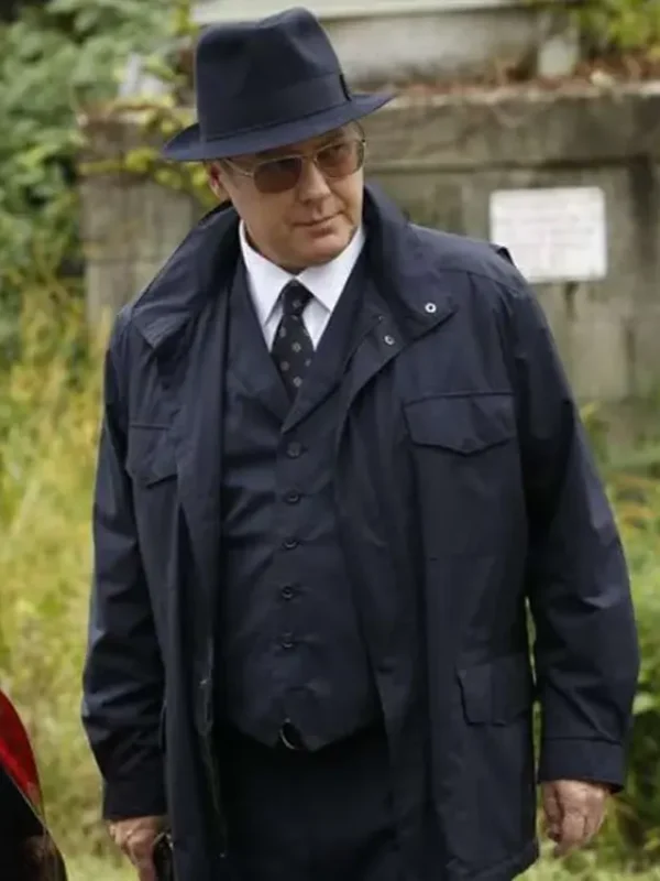 James Spader The Blacklist Blue Cotton Jacket