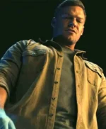 Reacher S01 Alan Ritchson Denim Jacket