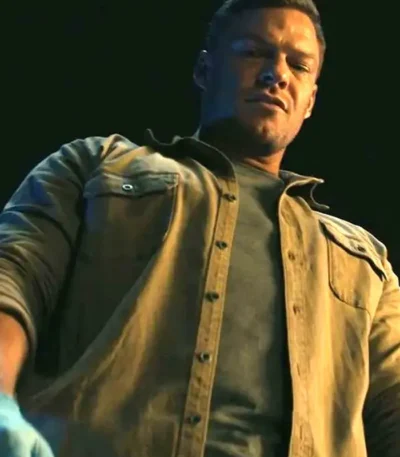 Reacher S01 Alan Ritchson Denim Jacket