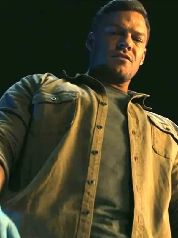 Reacher S01 Alan Ritchson Denim Jacket