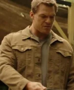 Reacher S01 Alan Ritchson Denim Jacket