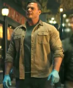 Reacher S01 Alan Ritchson Denim Jacket