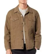 Reacher S01 Alan Ritchson Denim Jacket
