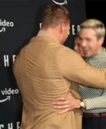 Reacher S01 Jack Reacher Brown Blazer
