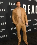 Reacher S01 Jack Reacher Brown Blazer