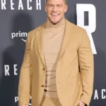 Reacher S01 Jack Reacher Brown Blazer