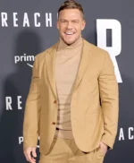 Reacher S01 Jack Reacher Brown Blazer