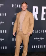Reacher S01 Jack Reacher Brown Blazer
