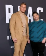 Reacher S01 Jack Reacher Brown Blazer