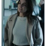 Reacher S02 Karla Dixon Wool Trench Coat