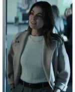Reacher S02 Karla Dixon Wool Trench Coat