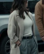 Reacher S02 Karla Dixon Wool Trench Coat