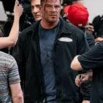 Reacher S04 Alan Ritchson Black Jacket