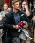 Reacher S04 Alan Ritchson Black Jacket