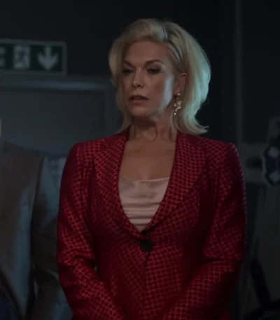Rebecca Welton Ted Lasso Red Blazer