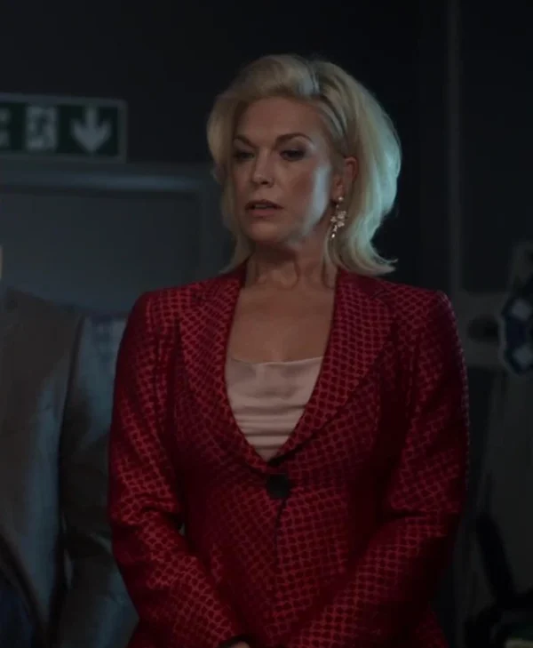 Rebecca Welton Ted Lasso Red Blazer