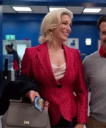Rebecca Welton Ted Lasso Red Blazer