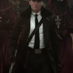 Rebel Moon 2023 Ed Skrein Green Coat
