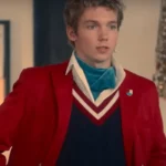 Rebelde Luka Colucci Red Blazer Jacket