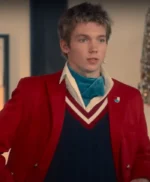 Rebelde Luka Colucci Red Blazer Jacket