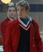 Rebelde Luka Colucci Red Blazer Jacket
