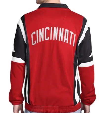 Contender Tricot Cincinnati Reds Track Jacket