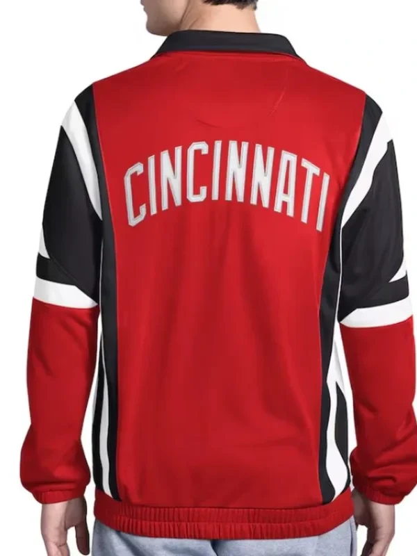 Contender Tricot Cincinnati Reds Track Jacket