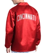 Cincinnati Reds Point Man Coaches Red Jacket