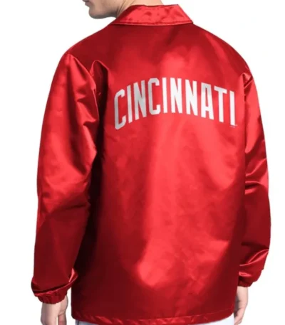 Cincinnati Reds Point Man Coaches Red Jacket