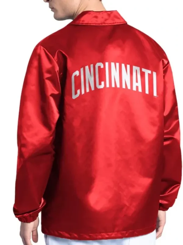 Cincinnati Reds Point Man Coaches Red Jacket