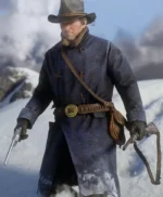 Red Dead Redemption 2 Arthur Morgan Gaming Blue Coat