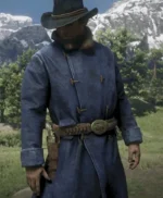 Red Dead Redemption 2 Arthur Morgan Gaming Blue Coat