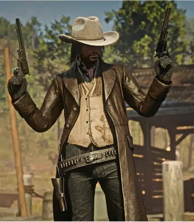 Red Dead Redemption 2 John Marston Trench Coat