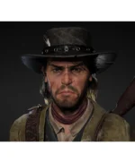 Red Dead Redemption 2 John Marston Trench Coat